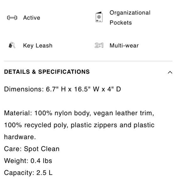 Beis Sport Pack - Slate - Picture 7 of 7